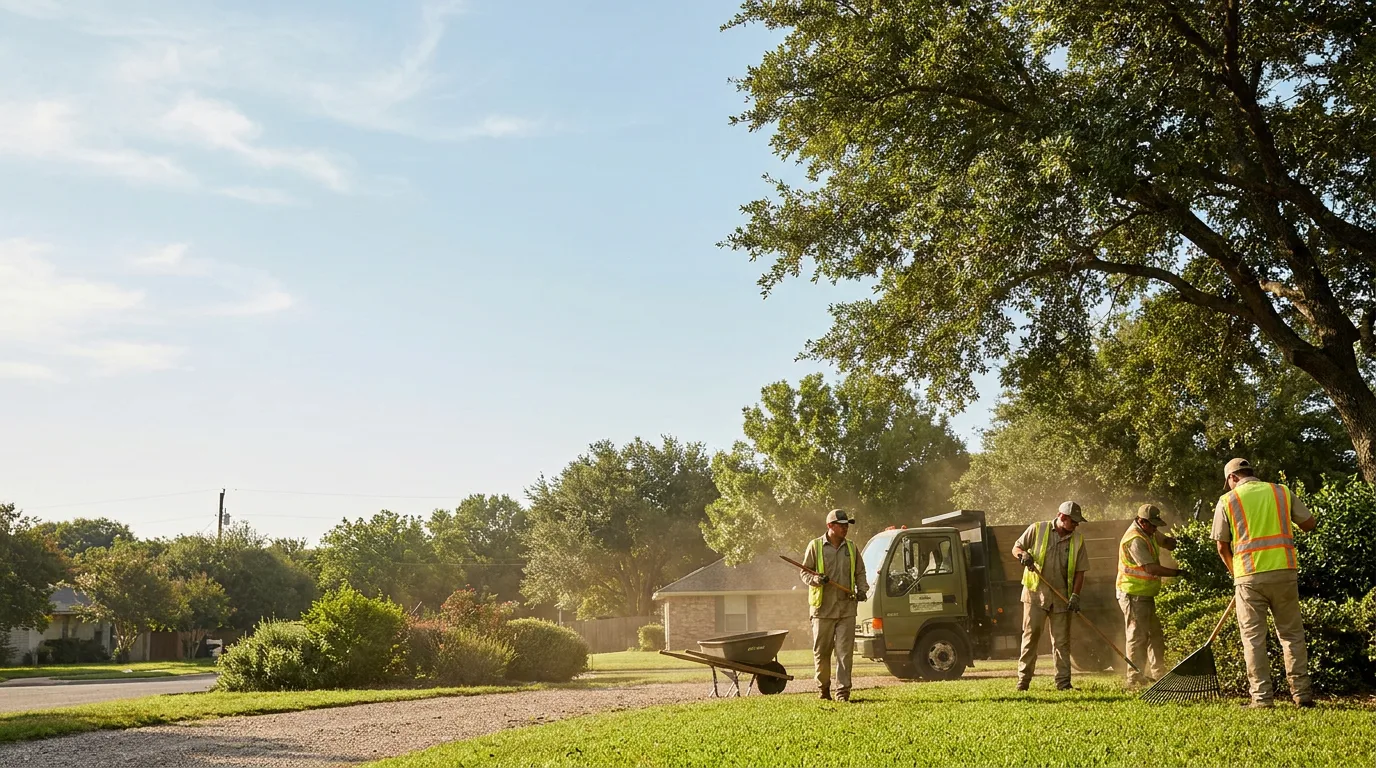 Landscaping in Sugar Land, TX near me